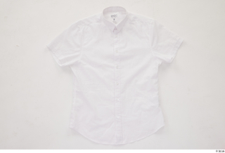 Clothes   299 business clothing white short sleeve shirt…